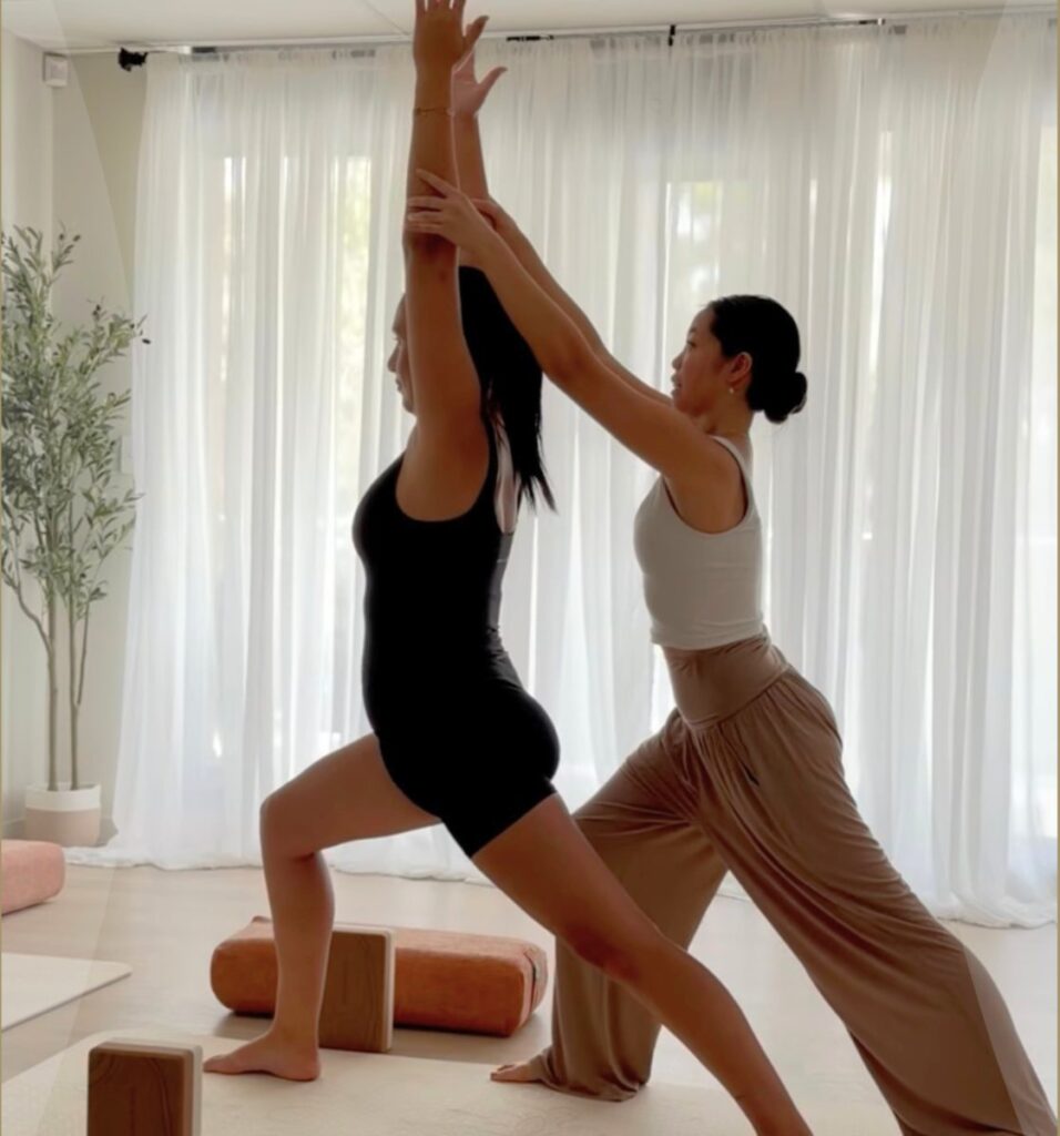 Prenatal Yoga Instructor Guidance